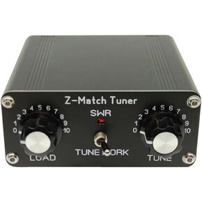 QRP Z-Match Manual Tuner Antenna Tuner 3-28 MHz Tuner