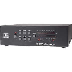 AT-600PROII LDG Electronics Automatic Antenna Tuner 1.8-54 MHz, 600 Watts, 2 Year Warranty