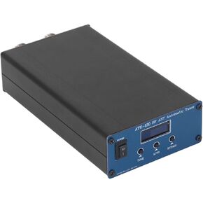 Miniature shortwave Automatic Antenna Tuner, 200W, OLED Display, for Home, Vehicle use