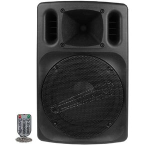 Audiopipe DJAP1580BT 15 Professional Loudpeaker Bluetooth Fm Tuner Usb/sd Remote