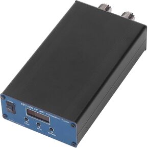 Micro Shortwave Automatic Antenna Tuner High Performance Home Aluminum Alloy