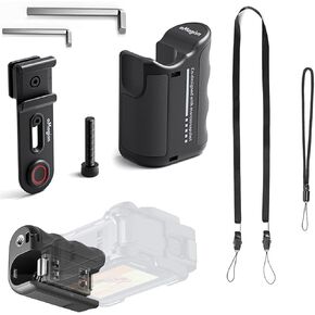 Street Photography Handle for Insta360 Ace Pro 2/for DJI OSMO Action 5 PRO/4/3 for GoPro Hero 13 12 11 Hand Grip