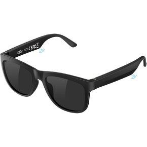 Bluetooth Glasses for Women & Men, Smart Audio Sunglasses for Men with Built-in Speakers, UV400 Protection, Wireless Music & Calls, Lightweight Frame, Touch Control Compatible with iOS/Android