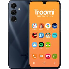 Phone for Kids and Teens – Galaxy A16 Smartphone (2025 Model) with Parental Controls, GPS Tracking, Text Monitoring & Content Filtering – 10,000+ Apps, No Contract, Activation Fee Required