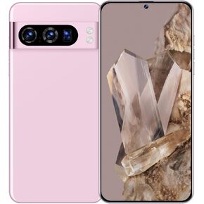 PIEXL 8 pro Unlocked Cellphone Smartphone Android 13 Unlocked Phone with 8GB+256GB/108MP+48MP Camera/6.8-inch Display/6800mAh/Dual SIM/FACE ID/Fingerprint/5G Mobile Phone (White)