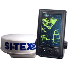 T-760 Compact Color Radar w/4kW 18 Dome - 7 Touchscreen Marine , Boating Equipment