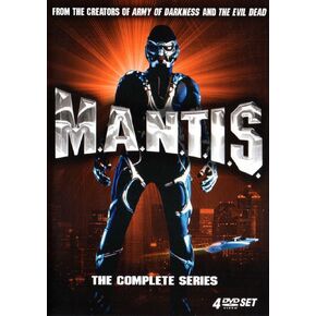 M.A.N.T.I. S: Complete Series