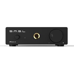 SMSL PH-1 Hi-Fi Phono Preamp with MM/MC Support, Built-in USB DAC for Vinyl Playback, Audiophile Sound Quality