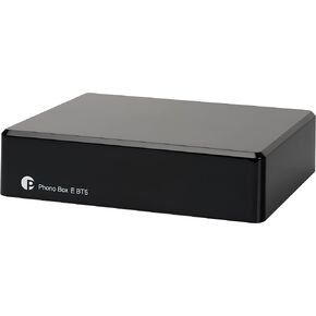 Pro-Ject Phono Box E BT 5, Wireless BT5 Streaming with aptX HD for Phono and Line Sources, Black