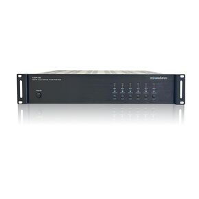 MZA-12 Digital 12-Channel / 6-Zone Power Amplifier with S/PDIF Input and Subwoofer Output