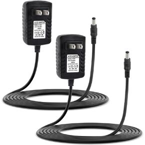 2Pcs 30W Power Adapter Replacement for Echo Show 8 (3rd Gen), Echo Show 10 (3rd Gen), Echo Show 15, Echo Show 21, Echo (3rd/4th Gen) - 5ft 30W Power Supply Adapter Charger Cable, Fast Charging Plug