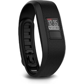 Garmin vivofit 3 Activity Tracker, X-large fit - Black (Certified Refurbished)