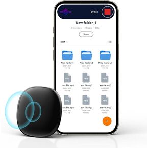 YKLG Voice Activated Recorder,128gb Mini Voice Recorder with Noise Reduction, Portable Digital Voice Recorder for Students/Creatives/Meetings/Travel/Business/Learning/Education/Interviews/Diary