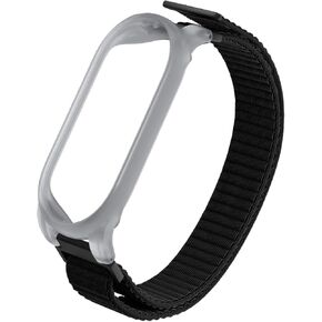 NotePin Wristband, Adjustable Wearable Strap for NotePin AI Voice Recorder, Breathable Nylon Band with Hook-and-Loop Closure, Fits 7.3–9.3" Wrists, NotePin AI Voice Recorder Accessory