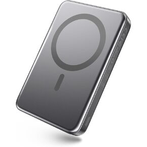 for Magsafe Battery Pack, 10000mAh Magnetic Portable Charger with USB C Cable 20W PD Fast Charging, Slim & Lightweight Wireless Power Bank for iPhone 16/15/14/13/12 Series