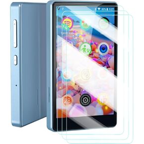 Screen Protector for Luoran M4S Kids MP3 Player 4.0" IPS Bluetooth MP3 Music Player, High-definition Scratch Resistant Film,HD Clear, Bubble Free with Easy Installation Kit, 3 Pack.