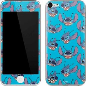 Skinit Decal MP3 Player Skin Compatible with iPod Touch (5th Gen&2012) - Officially Licensed Disney Lilo and Stitch Stitch and Angel Design