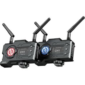 Hollyland Mars 400S PRO ⅡWireless Video Transmission System, 1080P HDMI SDI Transmitter and Receiver, 0.07s Latency, 450ft Range, 4 APP Monitoring, 12Mbps data rate, 3 Power Options，3 Scene Modes