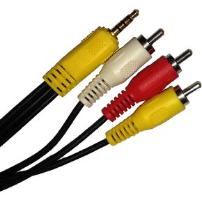 Roku Composite Cable (red/White/Yellow) LT 2 (XS HD, XD), Express Plus Models