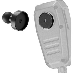 حامل ميكروفون راديو CB Magnetric CB - متوافق فقط مع راديو Midland MXT275 و MXT575 GMRS | ألومنيوم 20 ملم كرة | المغناطيس النيوديميوم | عملية واحدة