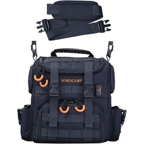 WINDCAMP Radio Handbag for ICOM IC-705 Field Pack Compatible with LC-192 GO box Carry Bag Shoulder Bag
