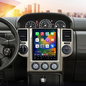 شاشة CarPlay 9.7 بوصة لـ Nissan X-Trail T30 2008-2010 ، جهاز استقبال راديو السيارات المتعدد الوسائط Android Auto Auto