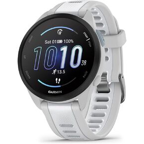 Garmin G010-N2863-20 Forerunner 165, GPS, Black/Slate Grey, WW - Certified Refurbished