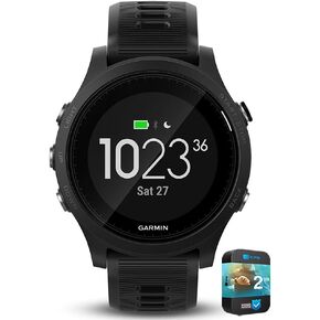 Garmin 010-N1746-00 Forerunner 935 GPS Watch و Multisport و Altimeter و Battery و Black (المتجدد) مع حزمة حماية محسّنة 2 سنة CPS