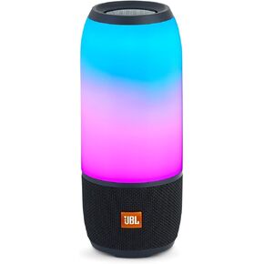 JBL Pulse 3 Wireless Bluetooth IPX7 Waterproof Speaker (Black) (Renewed)