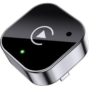 2025 Mini Wireless Carplay & Android Auto Adapter ، 2-in-1 Carplay Dongle Recounts Wired to Wireless و Scied & Play Wireless Carplay Adapter مع منفذ USB/USB-C (أسود)