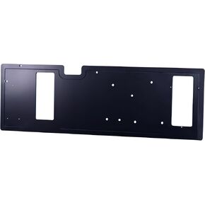 Amplifier Rack/Plate/Board Compatible with 2019 2020 2021 2022 2023 2024 GM Truck Silverado Sierra(1/2 PVC Plastic)