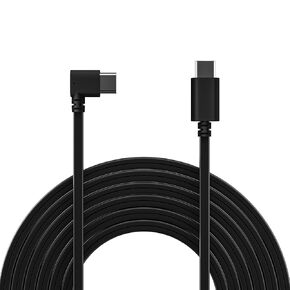 REDTIGER 11.5Ft USB-C to USB-C Power Cord for Dash Cam,Power Only,No Data Transfer Function
