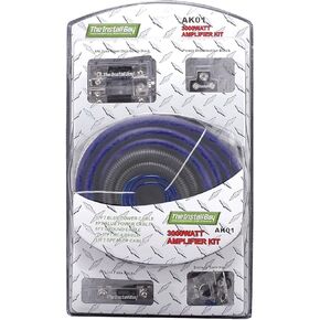 THE INSTALL BAY AK01 - 3600 Watt Amp Kit