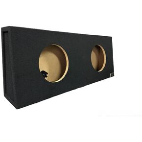 King Boxes 10 inch Dual-Sealed Truck Speaker Box