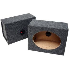 American Sound Connection Car Audio Custom 6 "x 9" مكبر صوت محكم الإسفين.
