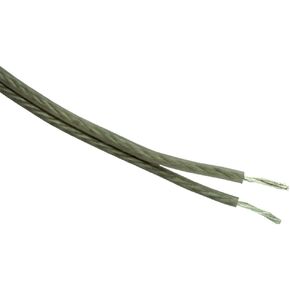 Stinger SHW516G 250 -Foot of 16 Gauge Matte Gray Speaker Wire, Gray