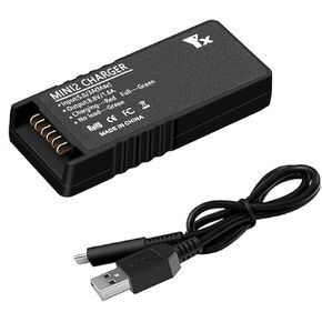 5V 3A Digital USB Fast Charger with Type-C Cable for DJI Mavic Mini 2 Drone