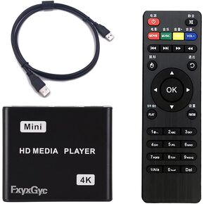 يدعم مشغل الوسائط ، مشغل وسائل الإعلام الرقمية 4K Ultra HD ، CARD SD ، SD ، إخراج 4K@30Hz ، H.265/H.264/AVC Decoding MP4/MKV/MP3/TS/RMVB/MOV/JPG للإعلان عن تشغيل تلفزيون Playback MultiMDIA.
