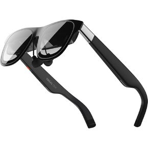 XREAL One AR Glasses with X1 Chip, Native 3 DoF, 147" 50°FOV 120Hz HD Display, Expertly Tuned Audio, Video Display Glasses for iPhone 16/15, Steam Deck, ROG, Mac, PC, Android & iOS