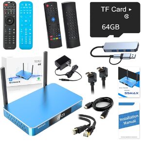 2025 New HD DVD Player for Sᵿ︎ṗ︎ḛ︎ṙ︎ S 5Max TV Box.