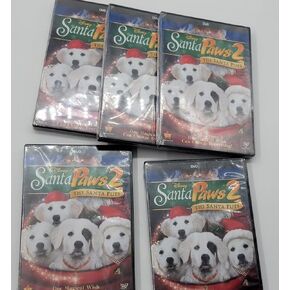 5 DVD Santa Paws 2 The Santa Pups