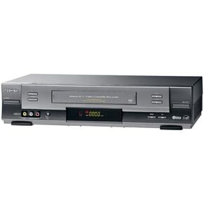 Toshiba W622 4-Head Hi-Fi VCR