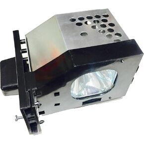 Jaspertronics™ OEM Lamp & Housing for The Panasonic PT50LC14 TV Original Specification and Full Lifespan Bulb Inside - 240 Day Warranty