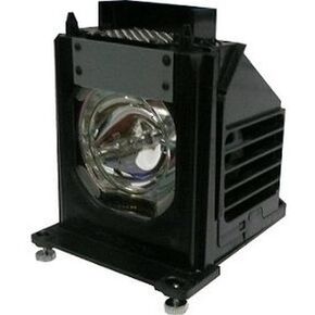 OSRAM AuraBeam Professional Replacement Projector Lamp with Housing for Mitsubishi 915P061010 TV Lamp