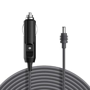 Starlink Mini Cable 10FT/ 3M, High-Speed USB C/Car Charger/DC to DC Replacement Cable for Starlink Mini Power, Waterproof Extension Starlink Power Accessories (Car Charger, 10FT)
