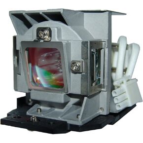 JASPERTRONICS™ Original Lamp & Housing for The BenQ MX712UST Projector with Original Specification and Full lifespan Bulb Inside - 1 Year Warranty