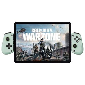GameSir X5 Lite Mobile Gaming Controller for Android, iPhone 15/iPhone 16 Series, iPad Mini 6/7(USB-C), Type-C Phone Controller with Hall Effect Sticks, Turbo Function for Call Of Duty, Genshin Impact, Minecraft, Plug and Play Gamepad(Wasabi)