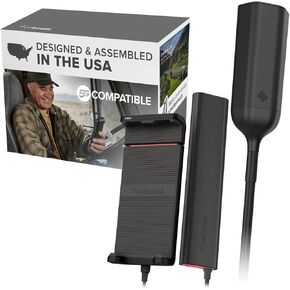 weBoost Drive Sleek - Model 470135 - Portable Signal Booster for Cars, SUVs, Trucks & Vans - 5G & 4G LTE Cellular Signal Booster for All US Carriers - Includes Booster & Antennas - FCC-Approved
