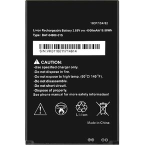WUHAO BAT-04900-01S Battery for Sonim XP8 XP8800 Replacement Battery 4900mAh