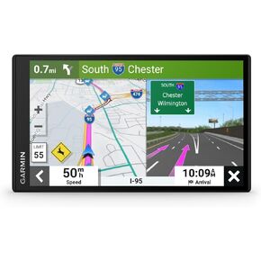 Garmin DriveSmart 55 Ex مع حركة المرور ، و Navigator GPS 5.5 بوصة مع خرائط زاهية عالية الدقة ، ومساعدة صوت Garmin ، والإشعارات الذكية والاتصال الخالي من اليدين